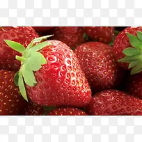 美味新鲜水果草莓