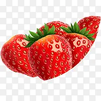 红色草莓图片