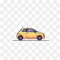 装饰卡通汽车