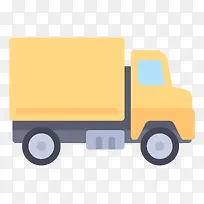 黄色货车