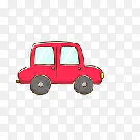 卡通轿车
