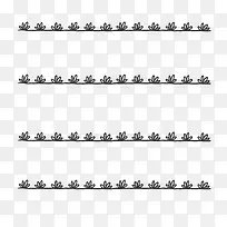 卡通花边设计