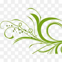 潮流花纹