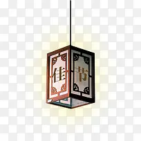 中秋节宣传海报灯笼