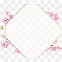 海报边框设计花纹效果