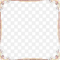 矢量手绘边框