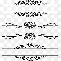 欧式花纹
