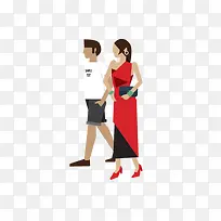 男女人物