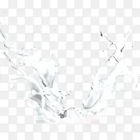 透明水花素材图片