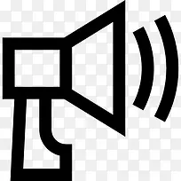 扬声器图标