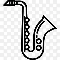 Saxophon 图标