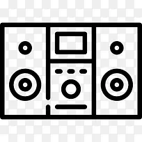 音乐播放器图标