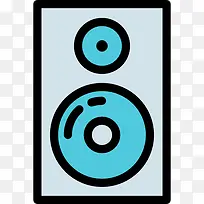 扬声器图标