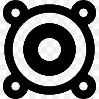 扬声器图标