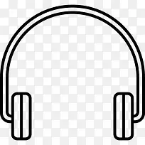 音乐耳机图标
