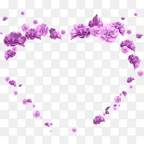 紫色浪漫唯美玫瑰花朵