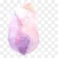 手绘粉色梦幻玫瑰