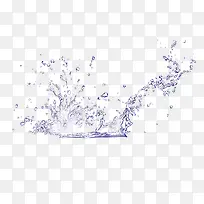 水花