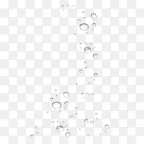 晶莹水珠素材