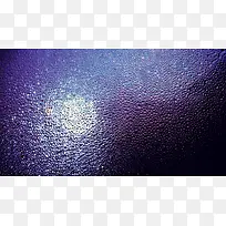 紫色星空水珠玻璃