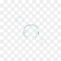 透明气泡水珠高清图案