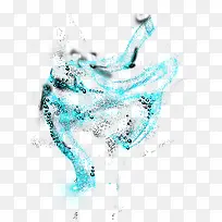 水花