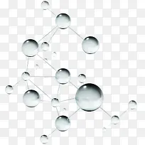 水珠分子结构