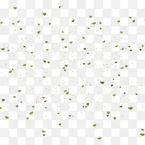 树叶漂浮