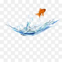 清新水滴