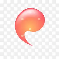 红色水滴