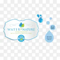 矢量水标志