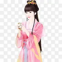 美女