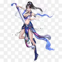 美女
