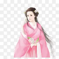 美女