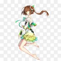 美女