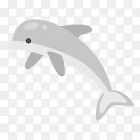 卡通海豚