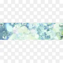 虚化花瓣淘宝女装banner壁纸