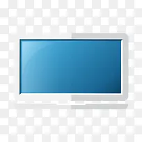 蓝色电脑