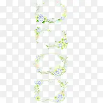 花朵底纹素材