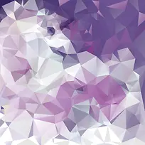 白色紫色钻石背景