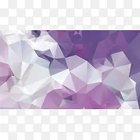 白色紫色立体背景素材