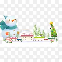 雪人素材
