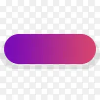 粉紫色渐变圆形标签