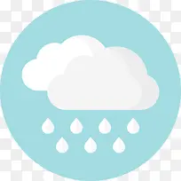 雨图标