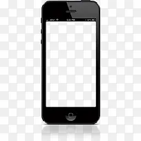iphone黑色边框装饰图片