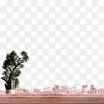 城市剪影