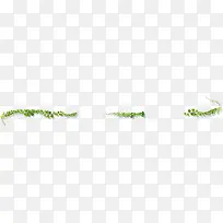 绿色梦幻草地零食