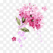 手绘插画矢量图