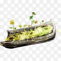 可爱手绘花