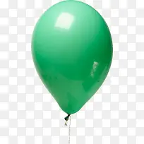 绿色气球png素材